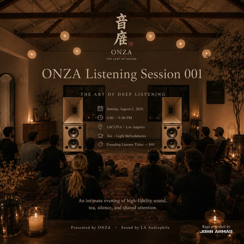 Cover Image for ONZA 001 THE ART OF DEEP LISTENING