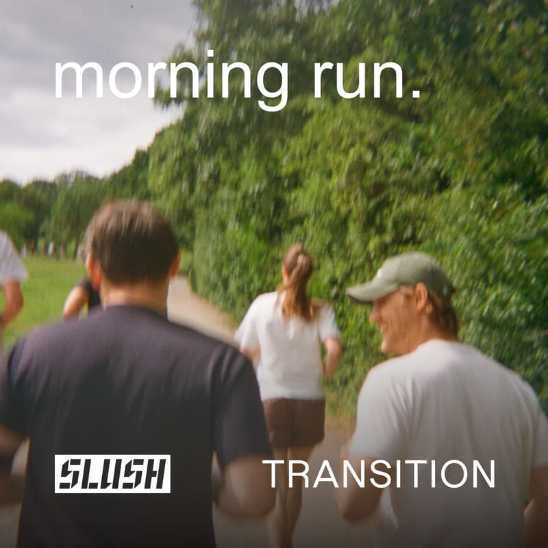 Cover Image for morning run.