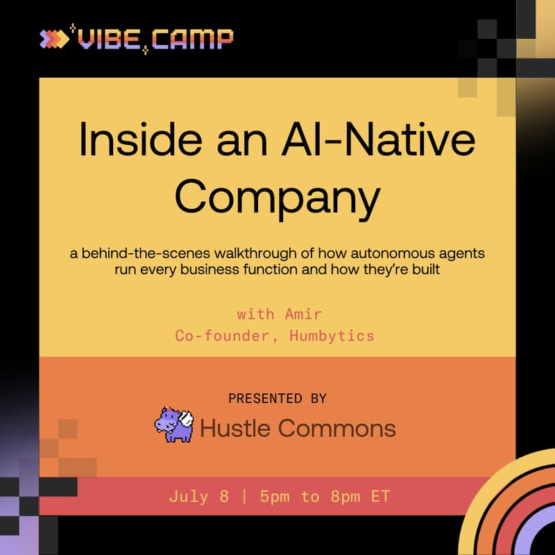 Cover Image for Inside an AI-Native Company: a behind-the-scenes walkthrough of how autonomous agents run every business function and how they're built
