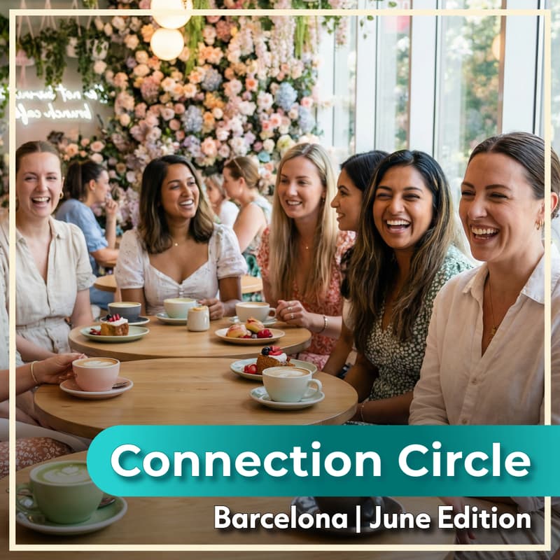 Cover Image for ☕ Connection Circle x Trading the Elevator Pitch for Real Stories | BCN June Edition