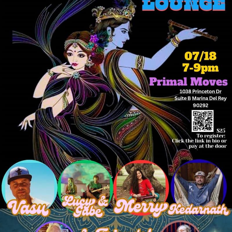 Cover Image for Kirtan Night at Primal Moves Venice