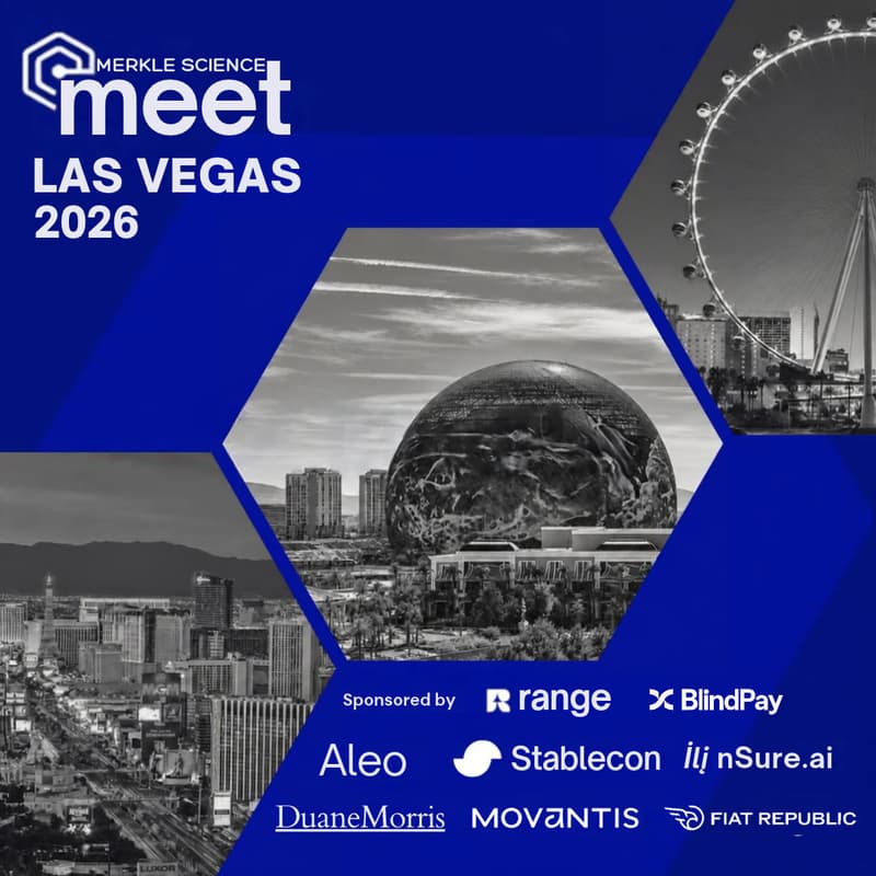 Cover Image for Merkle Science Meet Las Vegas: Enterprise Compliance for Digital Assets