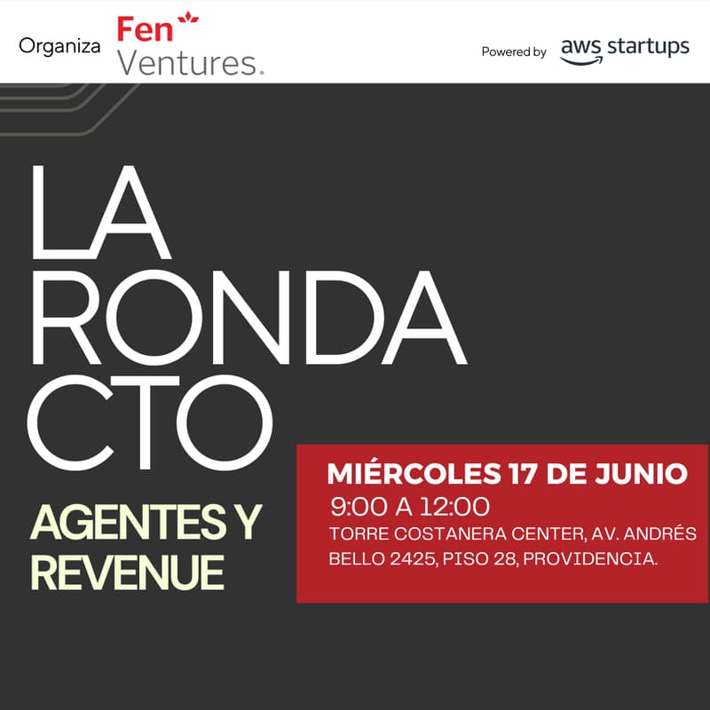 Cover Image for La Ronda CTO: agentes y revenue