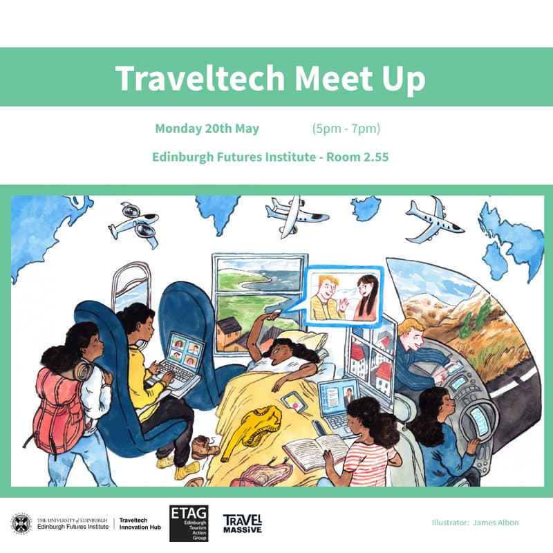 Cover Image for Traveltech Meet Up