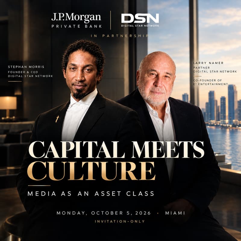 Cover Image for JP Morgan Private Bank & DSN presents Capital meets Culture