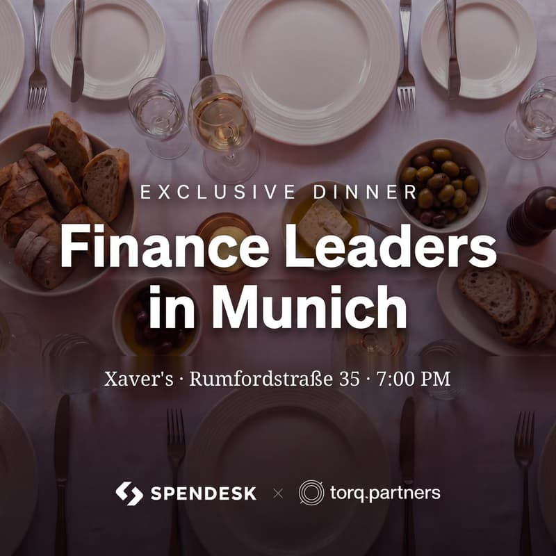 Cover Image for Finance Leaders in München: Networking Dinner