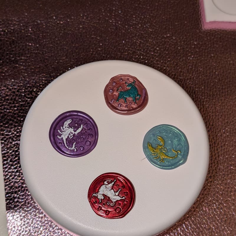 Cover Image for Set in Stone: The 7/7 Portal with Wax Seals Ritual