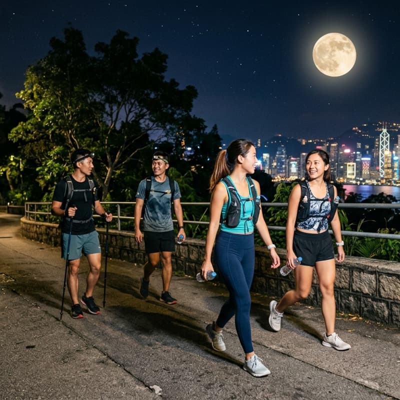 Cover Image for BelieVe Full Moon Hike