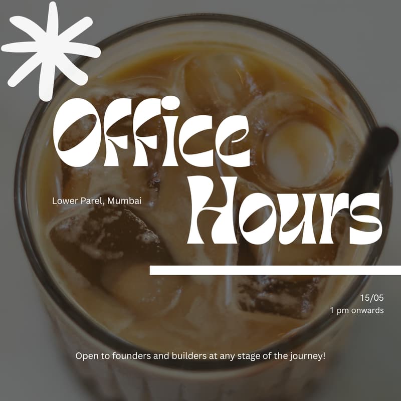 Cover Image for Office Hours