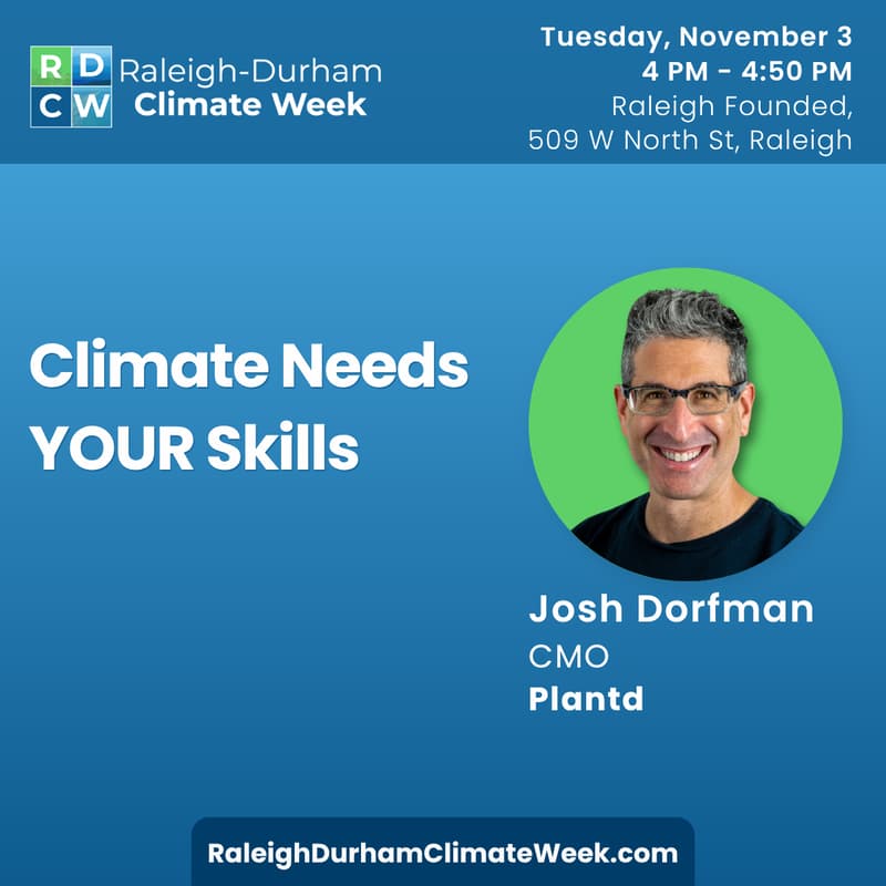 Cover Image for Climate Needs YOUR Skills