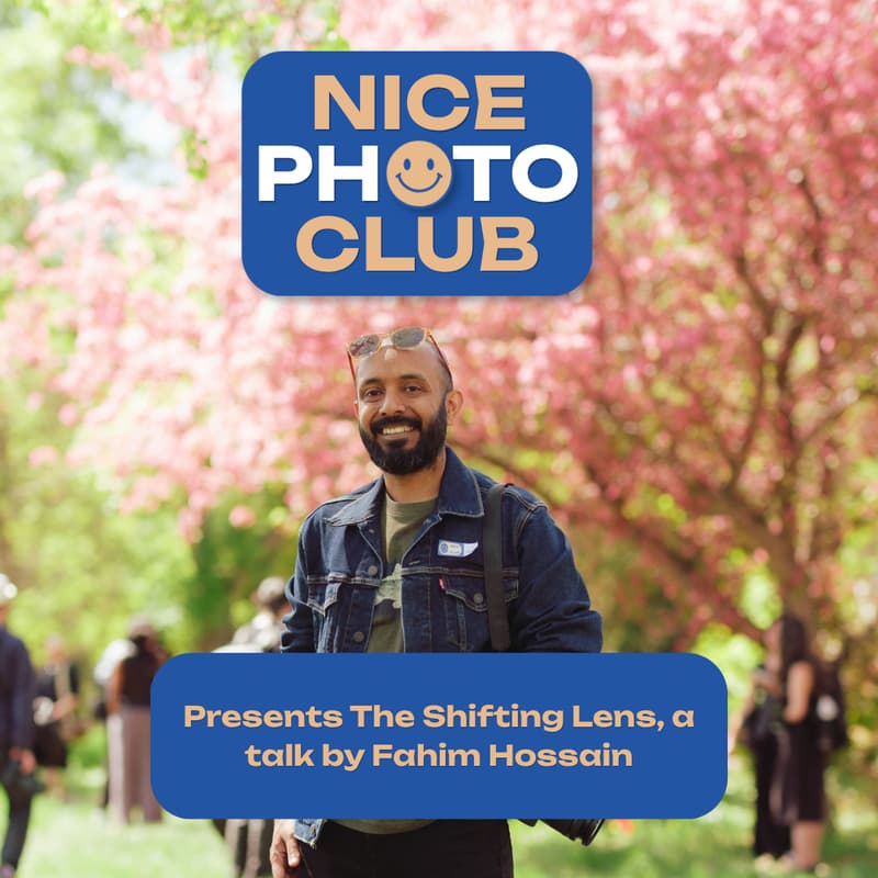 Cover Image for NPC Artist Talk: The Shifting Lens: Adapting, Growing, and Navigating Creative Confusion w/ Fahim Hossain