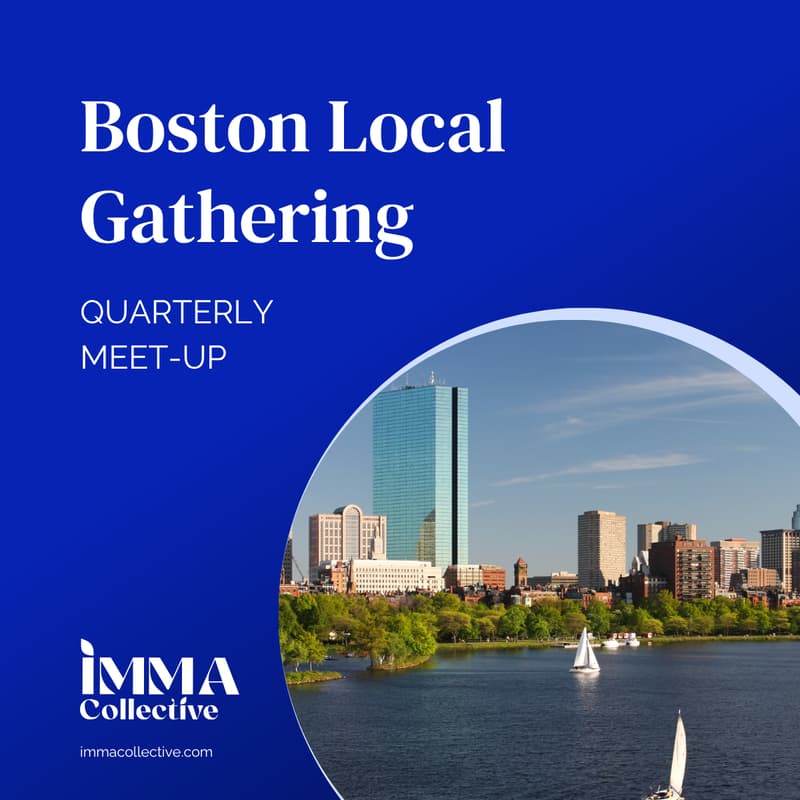 Cover Image for The Impact Makers breakfast in Boston — hosted by IMMA Collective