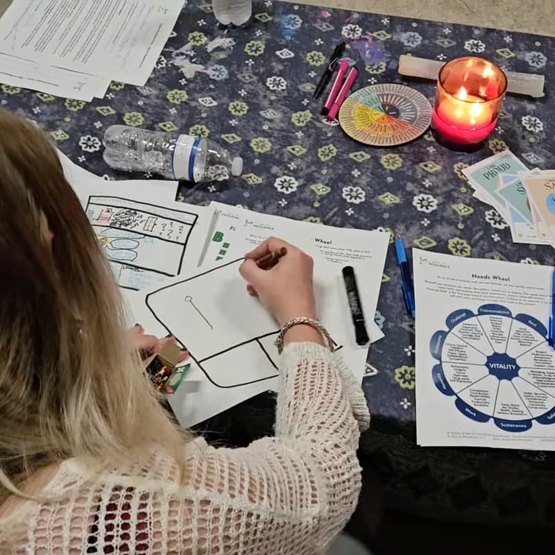 Cover Image for Midday Power Hour | The Clarity Hour: Flow, Breath & Drawing Your Way Back to Yourself