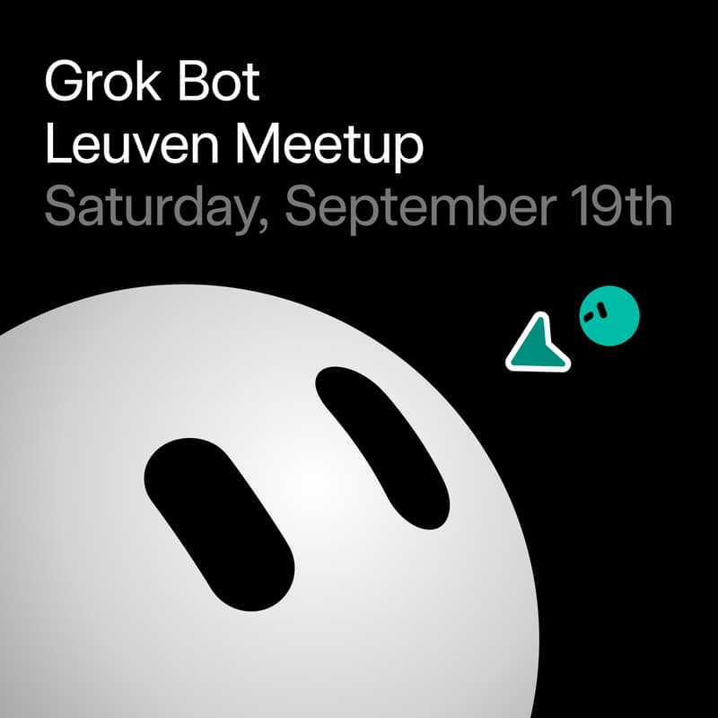 Cover Image for Grok Bot Leuven Meetup