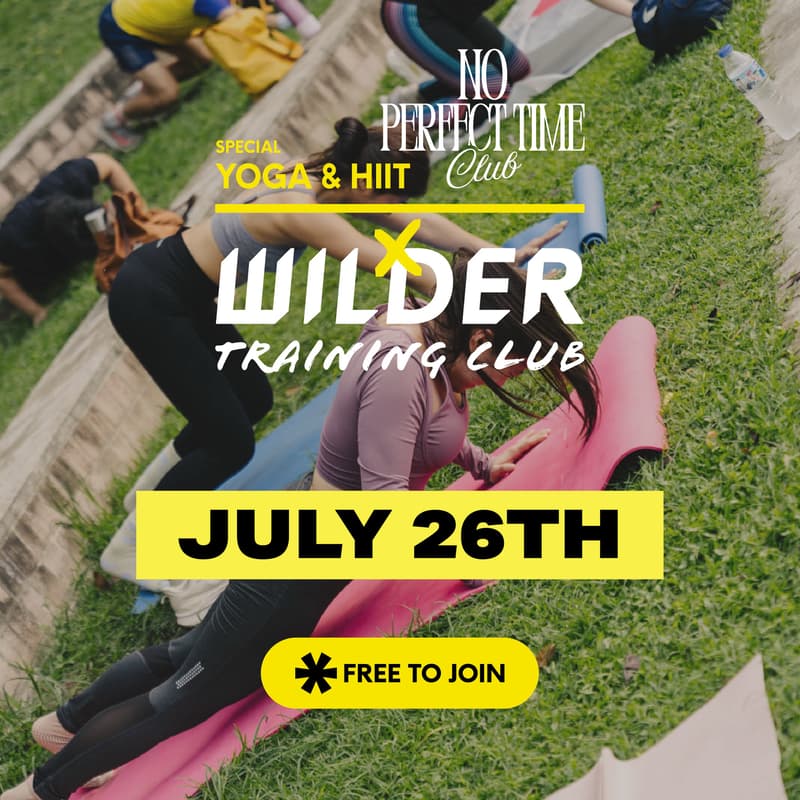 Cover Image for WILDER Training Club / HIIT in the park