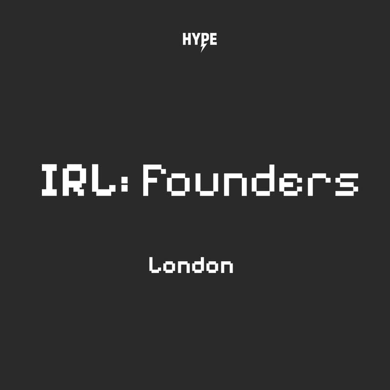 Cover Image for IRL: Founders