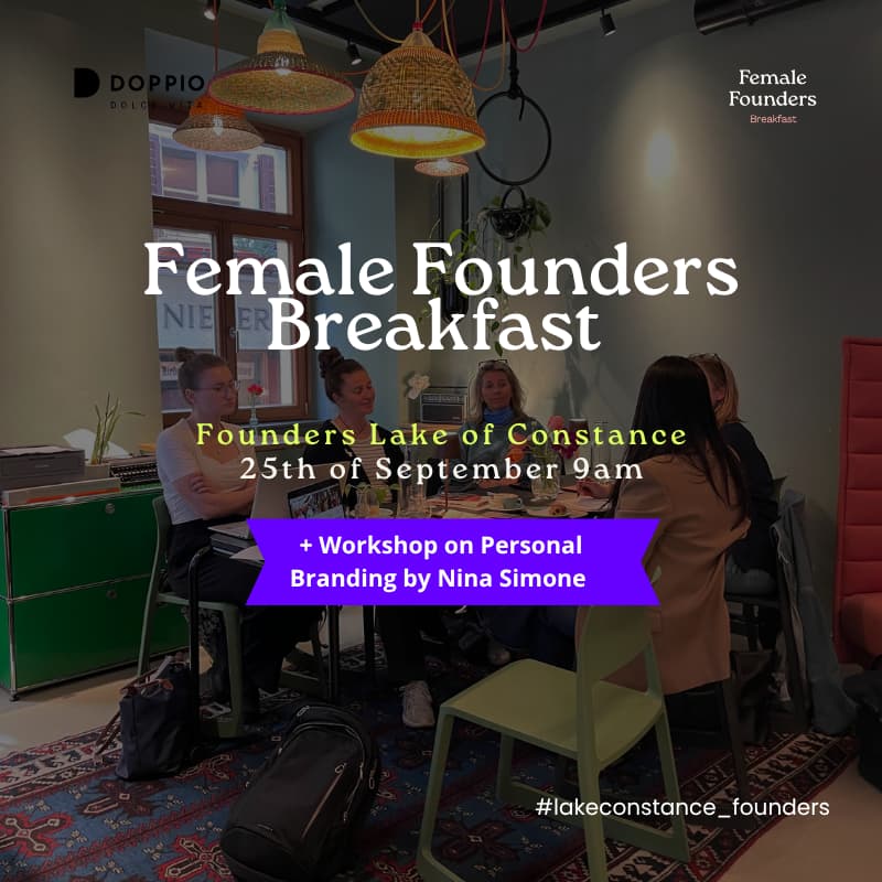 Cover Image for Female Founders Breakfast: Bodensee