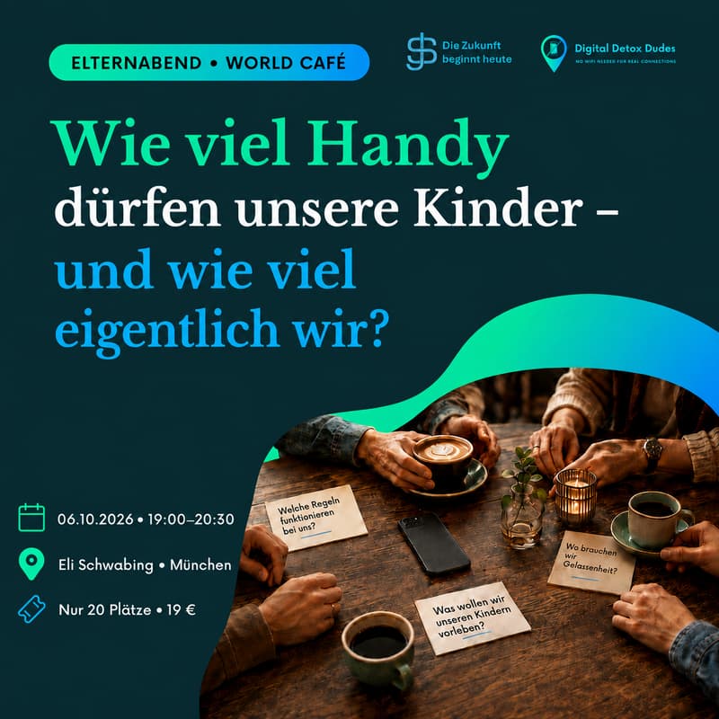 Cover Image for Mehr Familienzeit. Weniger Bildschirmzeit.