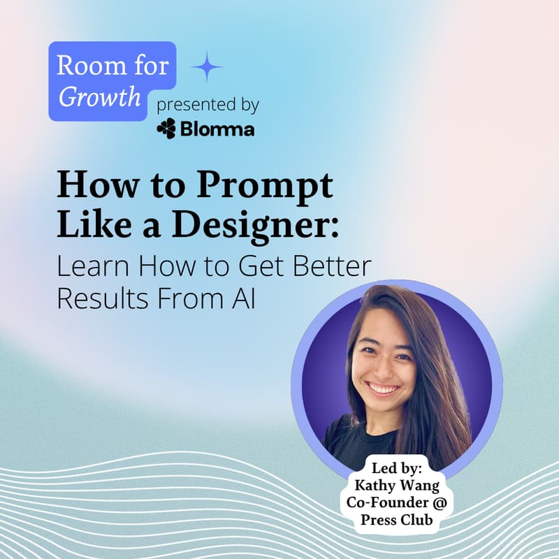Cover Image for How to Prompt Like a Designer: Learn How to Get Better Results From AI