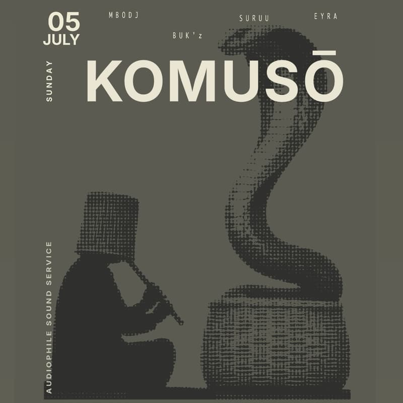 Cover Image for Komusō Sound Service