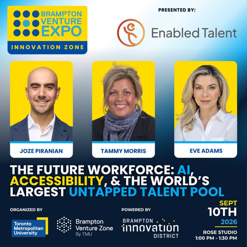 Cover Image for The Future Workforce: AI, Accessibility, & the World’s Largest Untapped Talent Pool