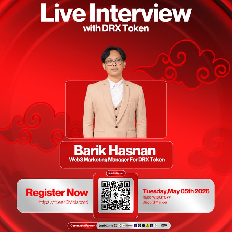 Cover Image for Mancer Live Interview with DRX Token