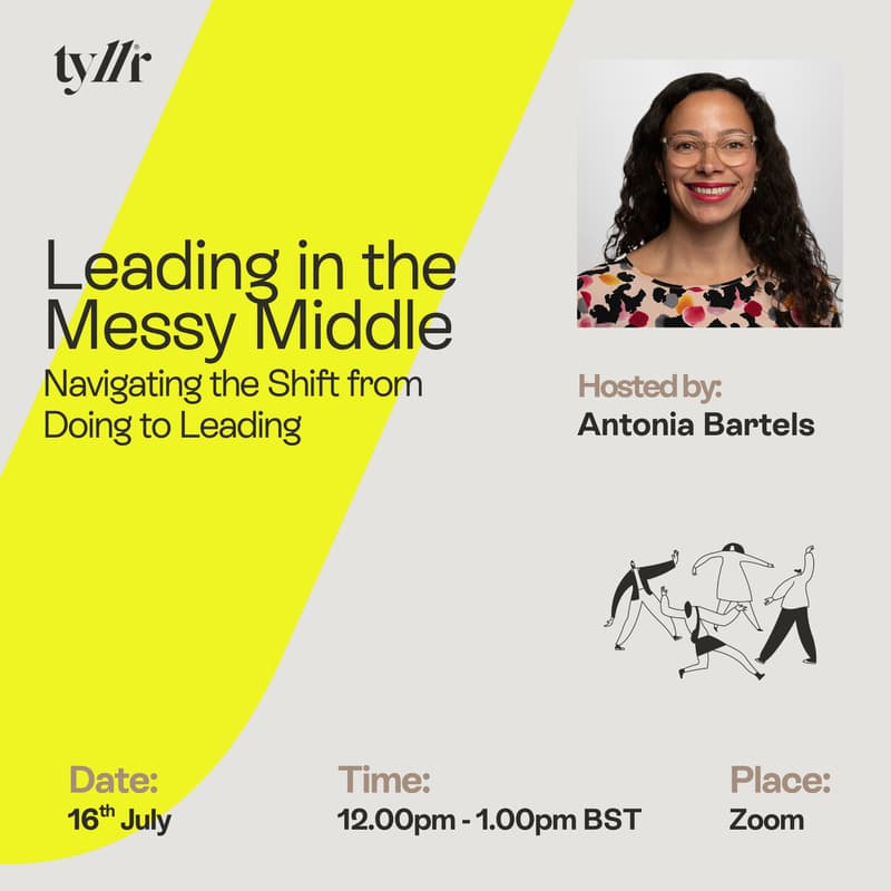 Cover Image for Leading in the Messy Middle: Navigating the Shift from Doing to Leading