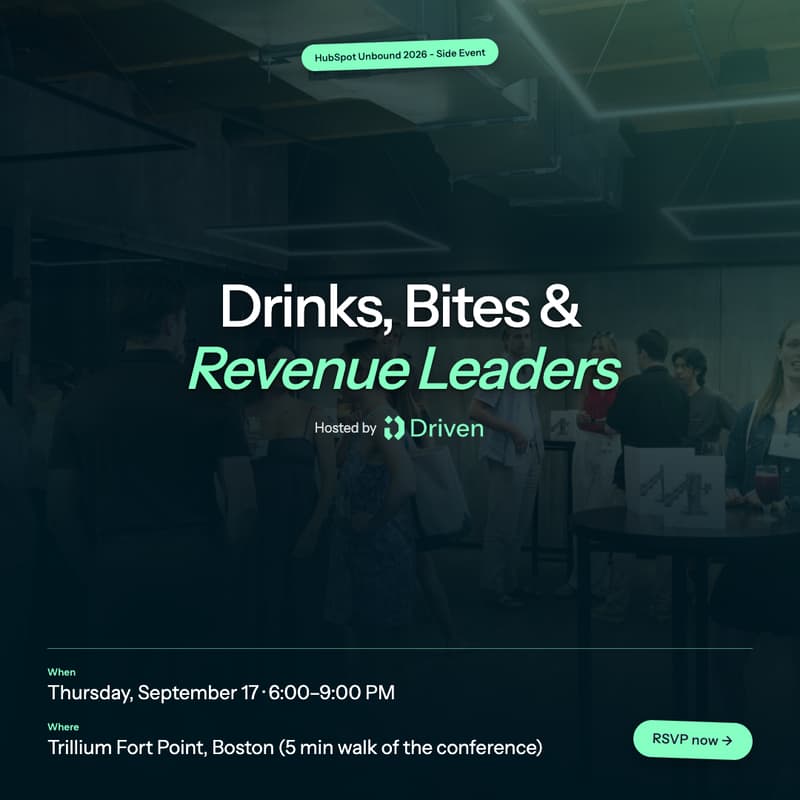 Cover Image for Unbound 26: Drinks, Bites & Revenue Leaders