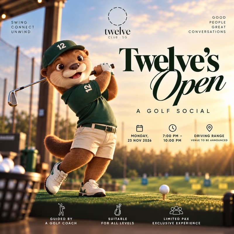 Cover Image for Twelve’s Open | A Golf Social
