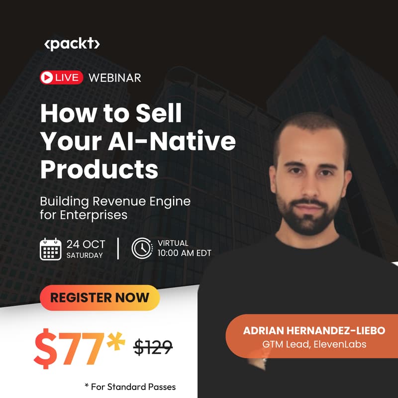 Cover Image for How to Sell Your AI-Native Products: Building Revenue Engine for Enterprise