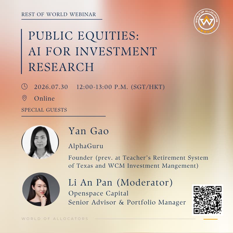 Cover Image for Public Equities: AI For Investment Research