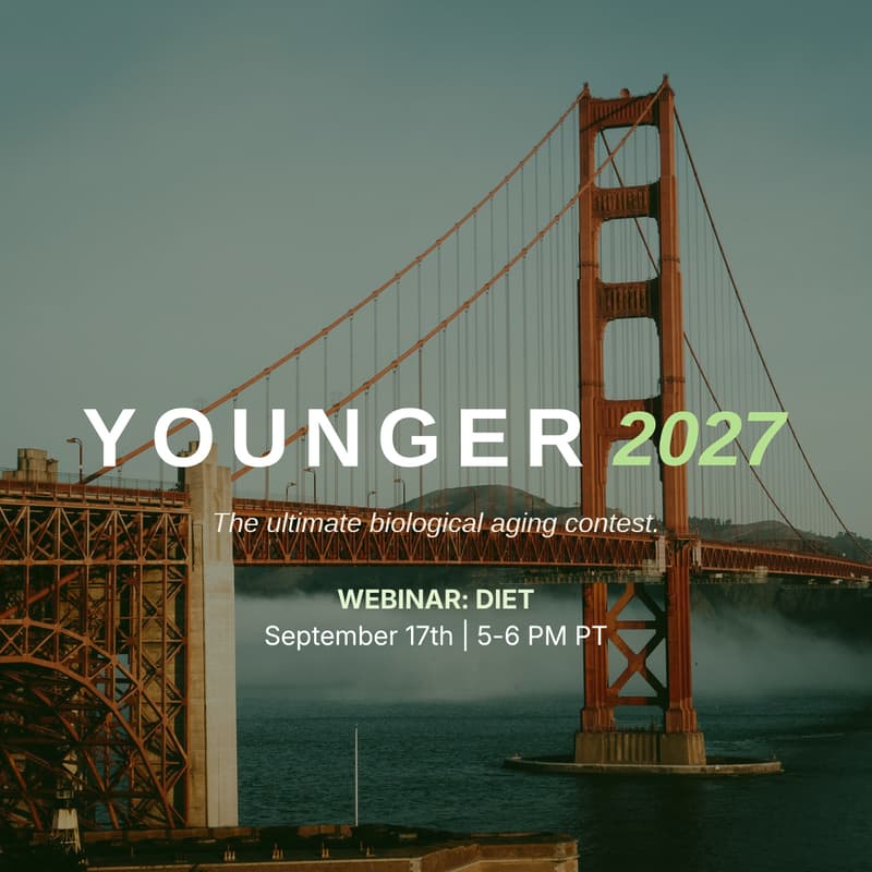 Cover Image for Younger Webinar: Diet