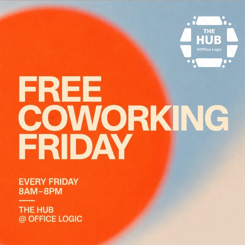 Cover Image for Free Coworking Friday
