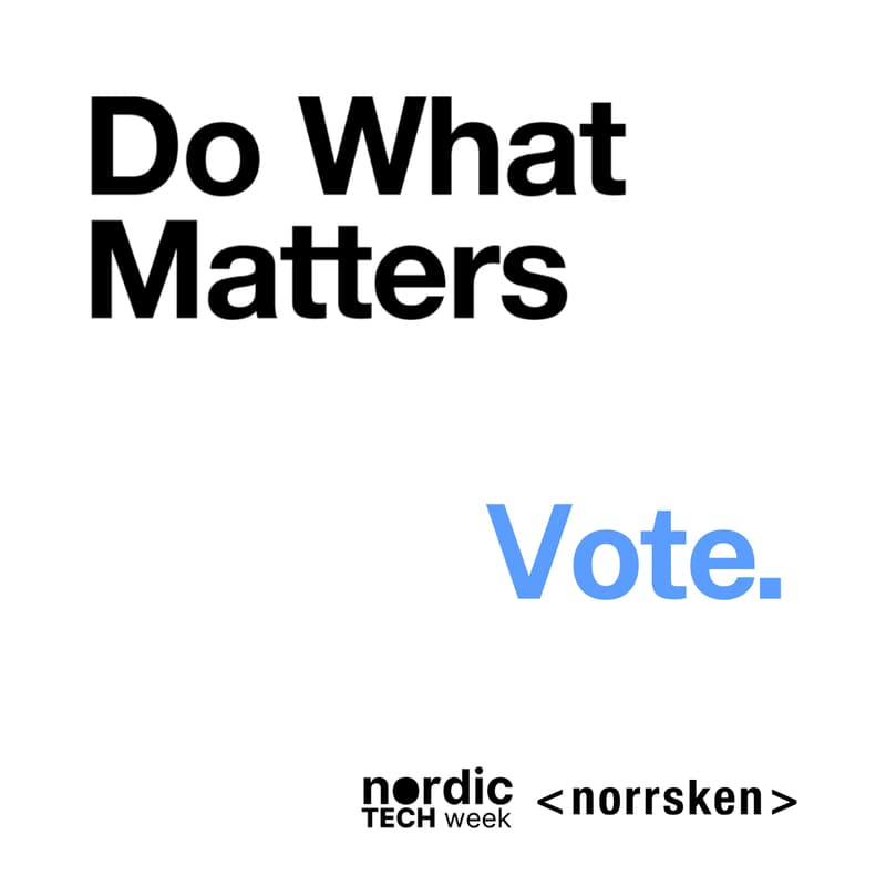 Cover Image for Make your voice heard @ Norrsken