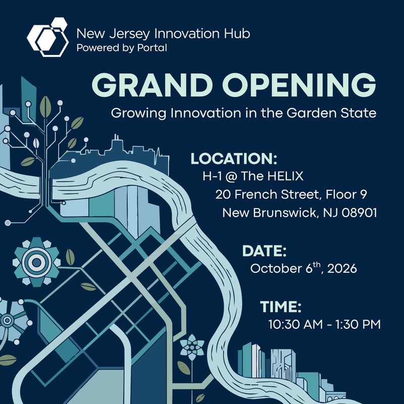 Cover Image for New Jersey Innovation Hub Grand Opening!