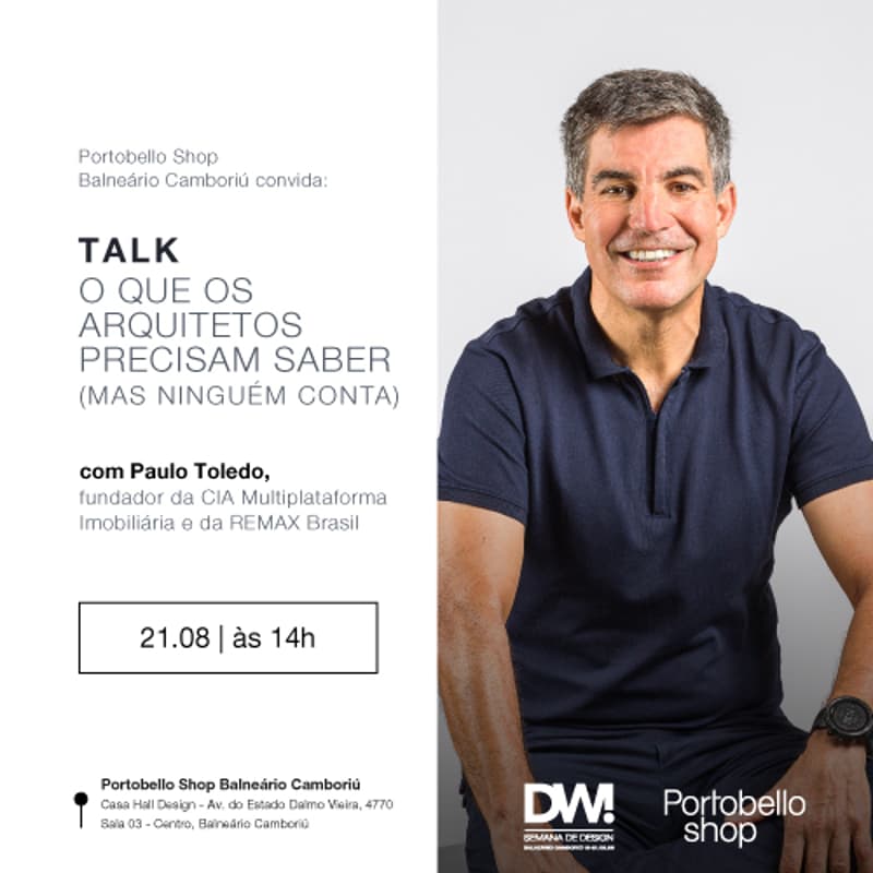 Cover Image for Talk - O que os arquitetos precisam saber sobre projetos imobiliários (mas ninguém conta)