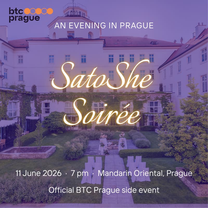 Cover Image for SatoShe Soirée at BTC Prague