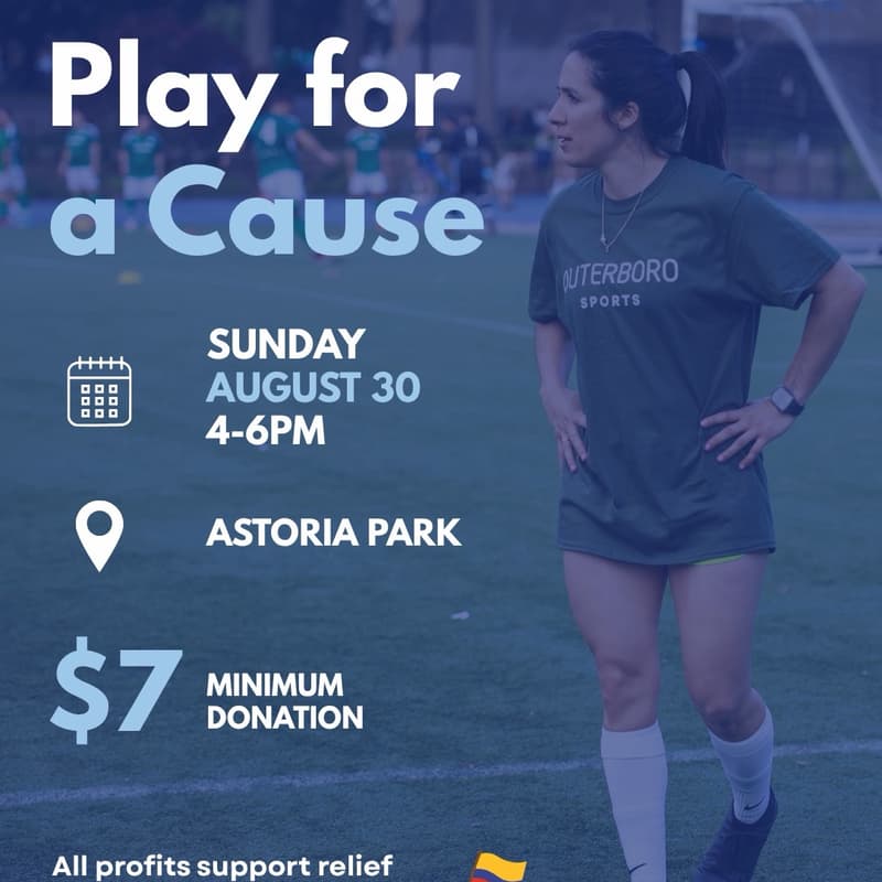 Cover Image for Play for a Cause: Colombia Earthquake Relief
