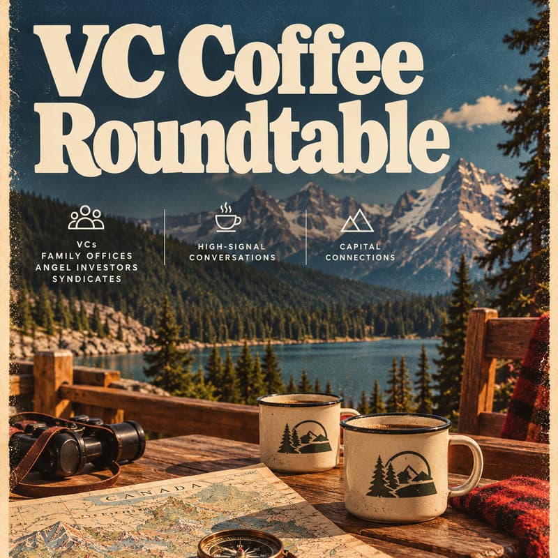 Cover Image for VC Coffee & Deal Flow Connect