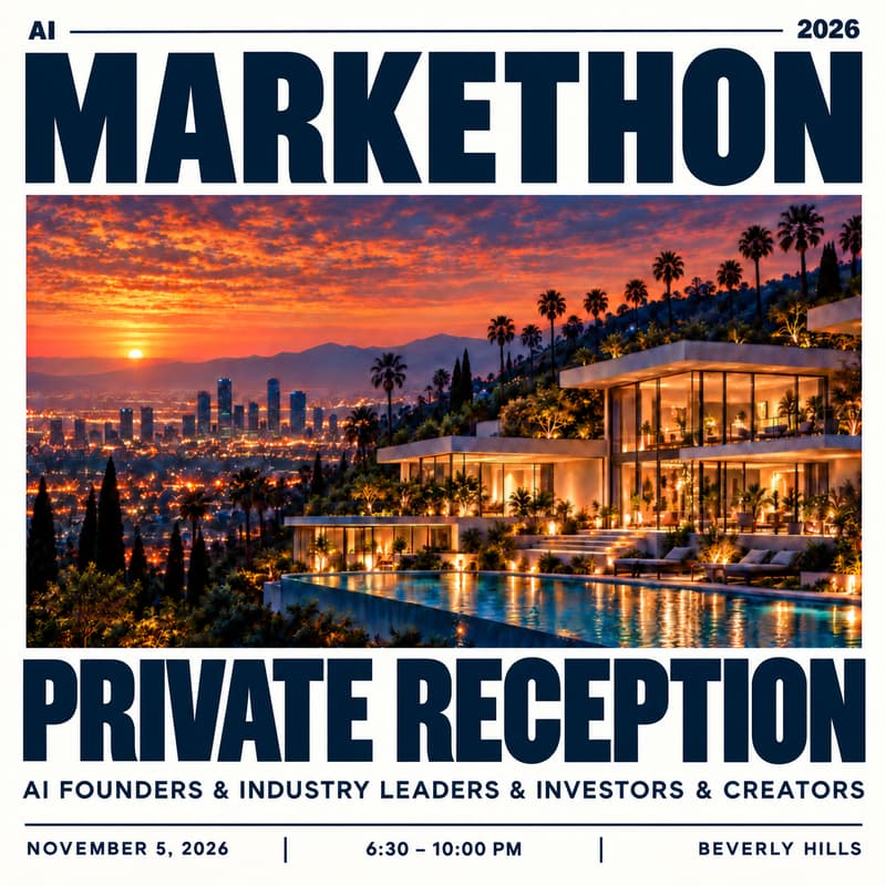Cover Image for AI MARKETHON 2026 | AI Founders & Industry Leaders Private Reception
