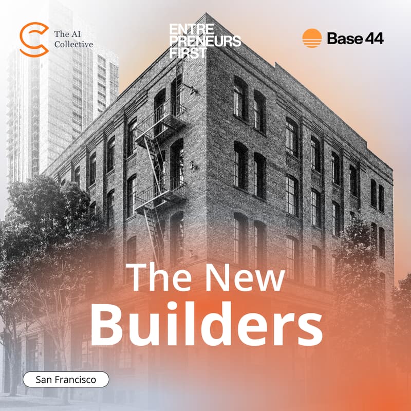 Cover Image for From AI User to AI Builder - Base44 x AI Collective (San Francisco)