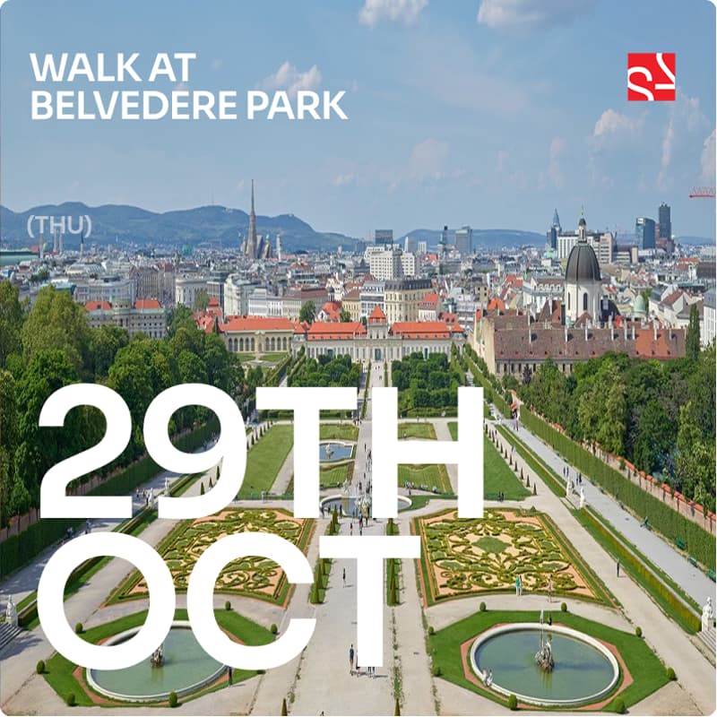 Cover Image for Walk in Belvedere Park