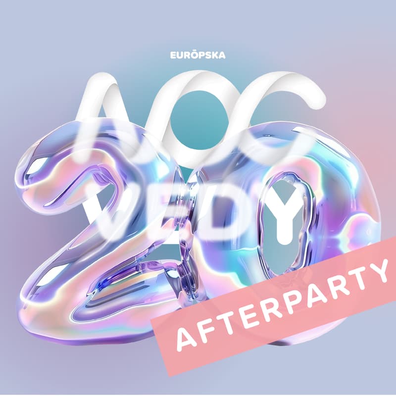 Cover Image for AFTERPARTY: 20 ROKOV EURÓPSKEJ NOCI VEDY