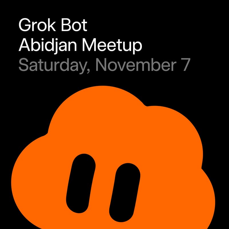 Cover Image for Grok Bot Meetup