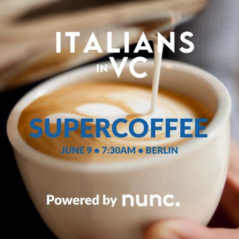 Cover Image for Italians in VC x nunc. - SuperCoffee