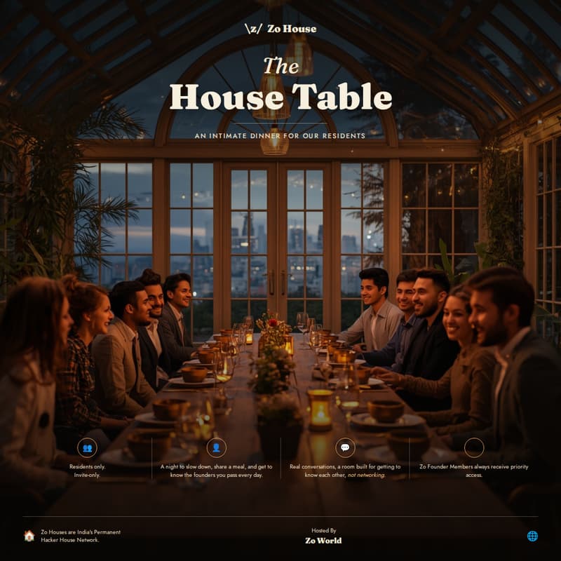 Cover Image for The House Table