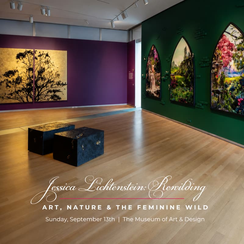 Cover Image for Rewilding: Art, Nature & The Feminine Wild at MAD