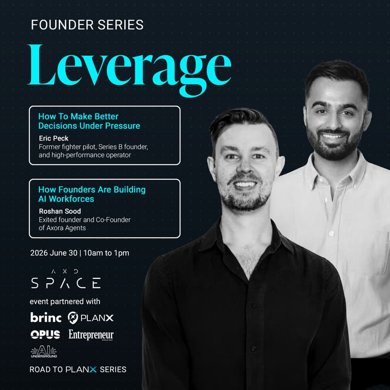 Cover Image for Founder Series: Leverage