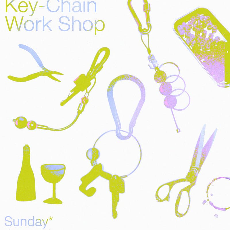Cover Image for Abnormal Keychain Workshop! :) Berlin