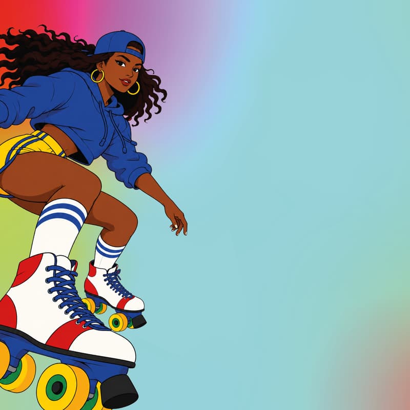 Cover Image for Kids Skate / Oumi Janta X Caritas X Jam Skate Club